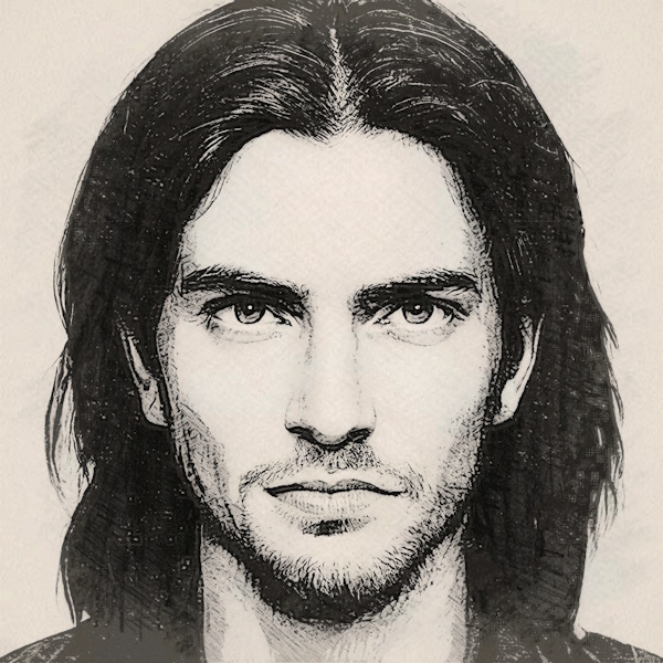 Bildnis des Alrik von Wesserfels, (c)HOEPDA Bildnis des Alrik von Wesserfels, (c)HOEPDA